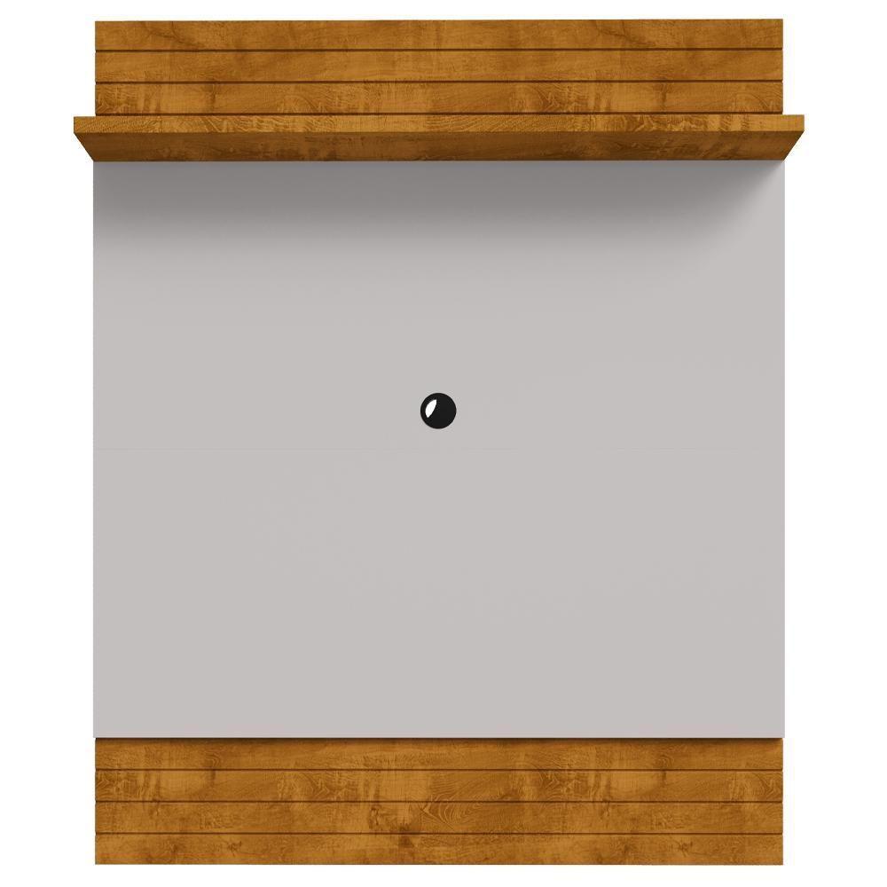 Painel Suspenso Tv 48 Pol 108 Cm Guaratuba Bechara Naturalle Off White - 4