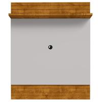 Painel Suspenso Tv 48 Pol 108 Cm Guaratuba Bechara Naturalle Off White