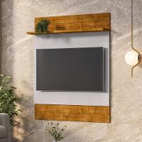 Painel Suspenso Tv 48 Pol 108 Cm Guaratuba Bechara Naturalle Off White - 6