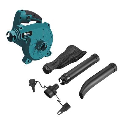 Soprador e Aspirador de Folhas Philco PSA1000 830W 275km-h Multivelocidade para Jardim 110V
