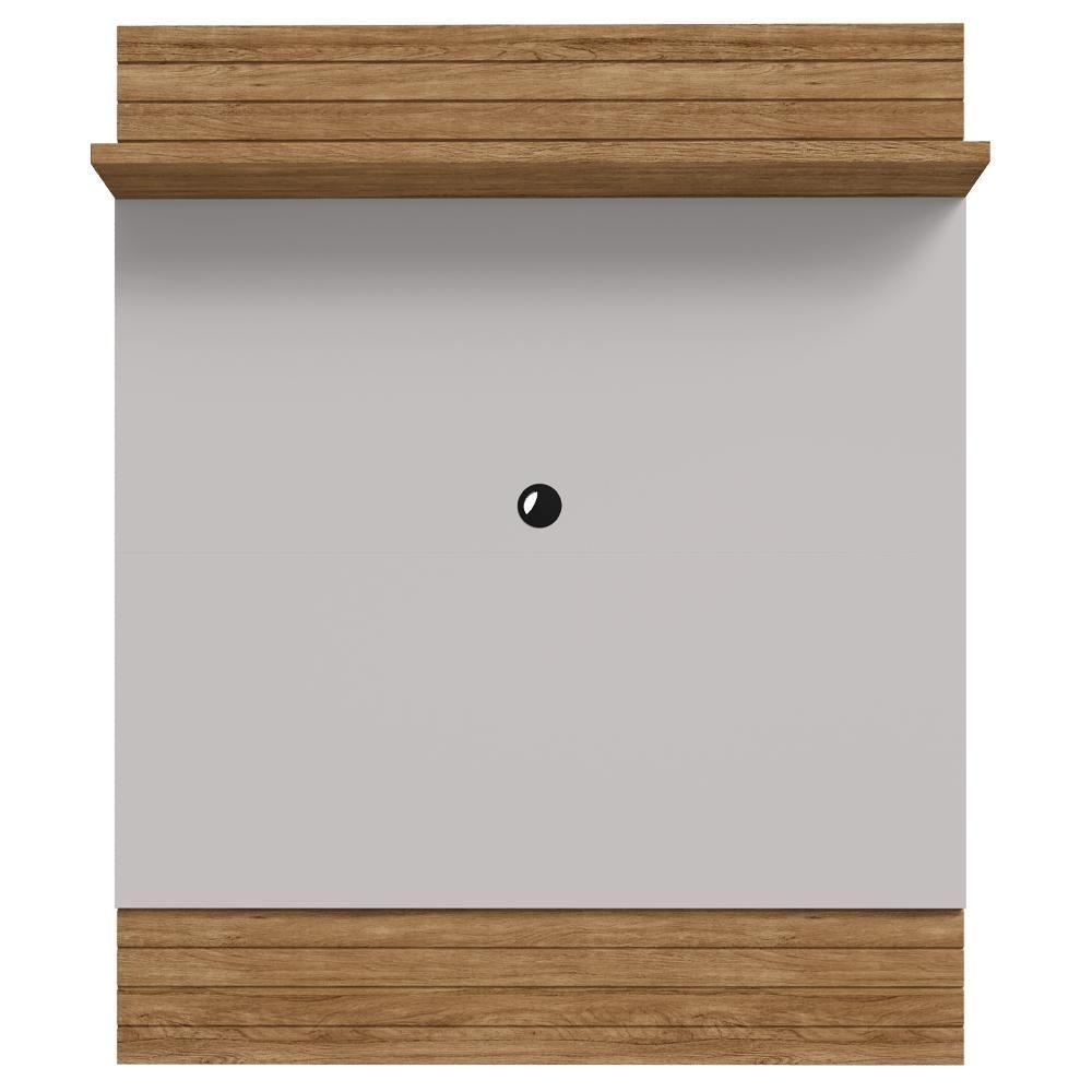 Painel Suspenso Tv 48 Pol 108 Cm Guaratuba Bechara Cinamomo Off White - 4
