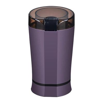 Moedor De Cafe Automatico Para Bancada Cozinha Multiuso Moe Graos Secos Condimentos Temperos Roxo 220V