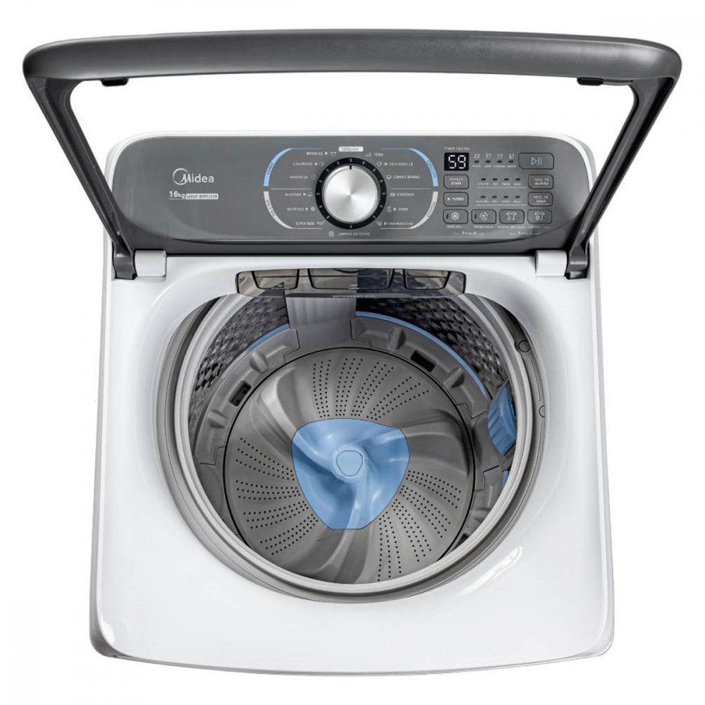 Máquina De Lavar Midea 16Kg Wave Impeller Branco 110V - 3