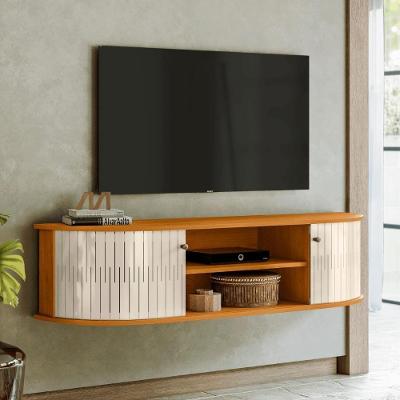 Rack Suspenso Moderno Modena Cinamomo/off-white