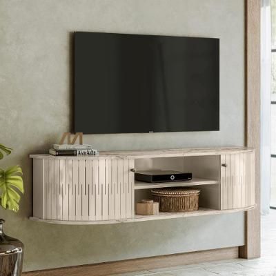 Rack Suspenso Moderno Modena Calacata/off-white