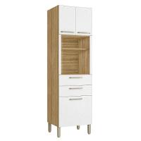 Paneleiro Micro 2 Gaveteiro Ametista Freijó Supremo - 3