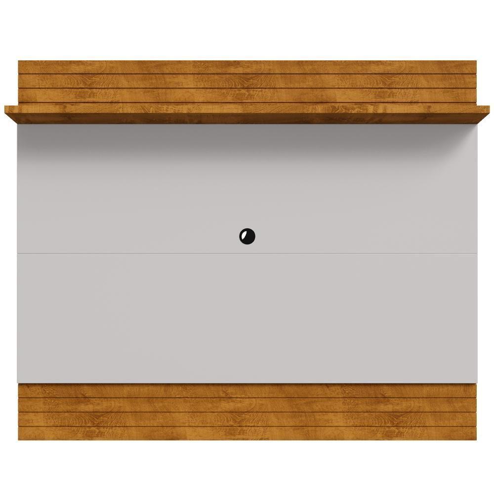 Painel Suspenso Tv 65 Pol 160 Cm Aruana Bechara Naturalle Off White - 3