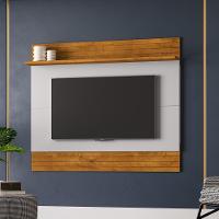 Painel Suspenso Tv 65 Pol 160 Cm Aruana Bechara Naturalle Off White - 6