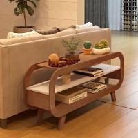 Rack Bancada Para Tv 42 Pol 122 Cm Mdf Cinamomo Off White Arly Cinamomo Off White - 6