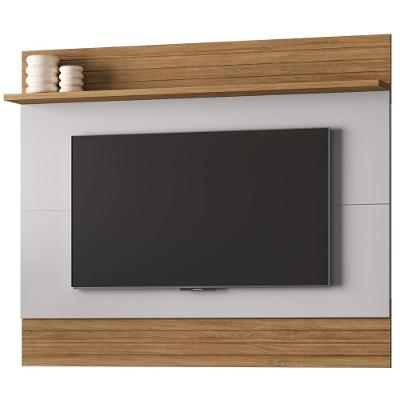 Painel Suspenso Tv 65 Pol 160 Cm Aruana Bechara Cinamomo Off White