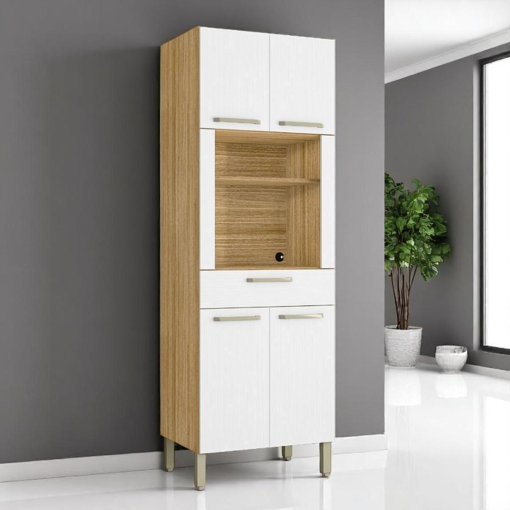 Paneleiro Micro 1 Gavetalapis Freijó Supremo - 1