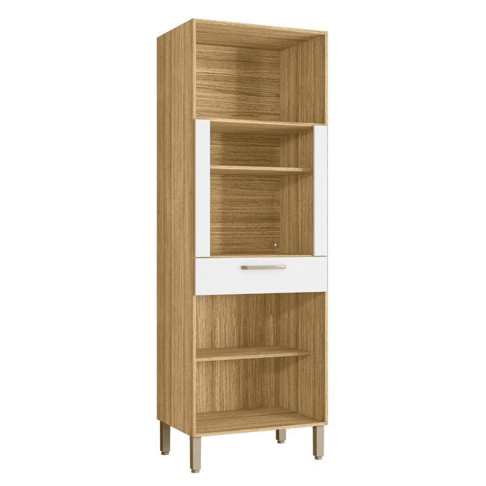 Paneleiro Micro 1 Gavetalapis Freijó Supremo - 4