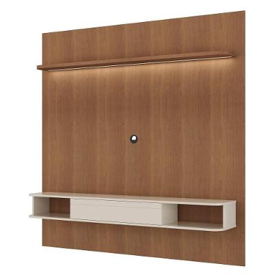 Painel Suspenso Tv 75 Pol 183 Cm 4622 Arly Cinamomo Off White