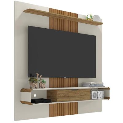Painel Suspenso Tv 65 Pol 159 Cm Lisboa Bechara Off White Cinamomo
