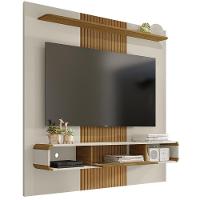 Painel Suspenso Tv 65 Pol 159 Cm Lisboa Bechara Off White Cinamomo