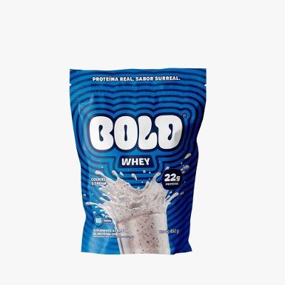 Bold Whey Refil 450g Sabor Cookies E Cream