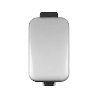 Lixeira Inox Retangular Multiuso 05 Litros Cesto Removível - 2