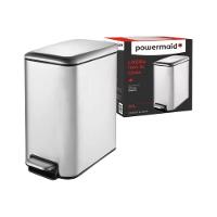 Lixeira Inox Retangular Multiuso 05 Litros Cesto Removível - 3