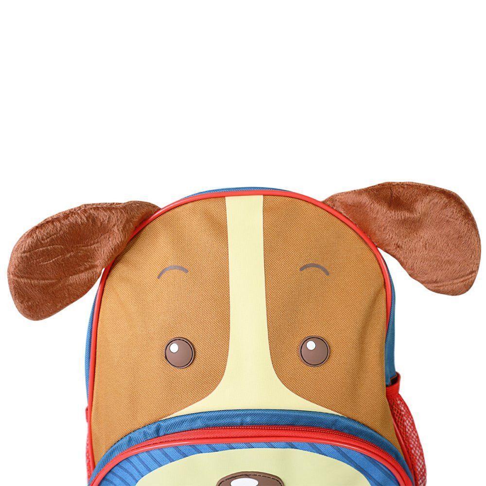 Mochila Infantil Cachorro Vermelho Com Alças - 4