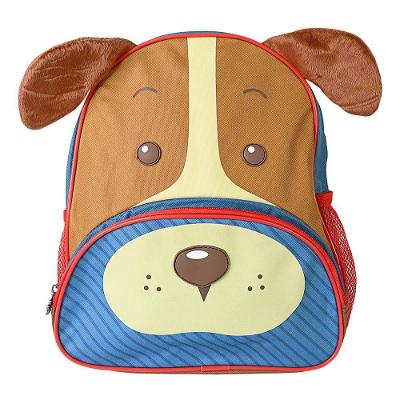 Mochila Infantil Cachorro Vermelho Com Alças