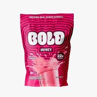 Bold Whey Refil 900g Sabor Mousse De Morango - 1