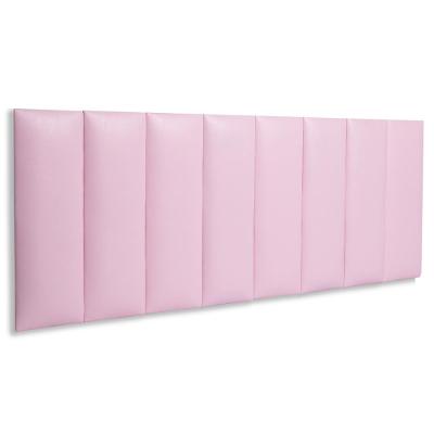 Cabeceira Modulada Adesiva Estofada Queen - Kit 8 Placas