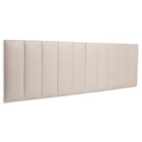 Cabeceira Modulada Adesiva Estofada King - Kit 10 Placas - 1
