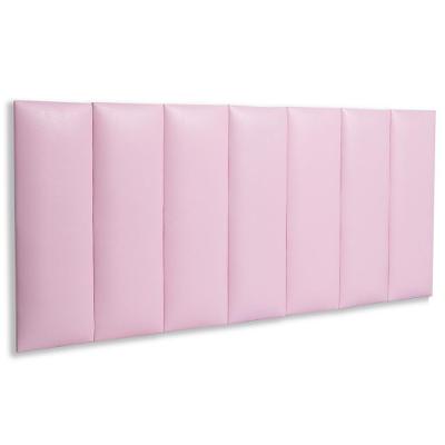 Cabeceira Modulada Adesiva Estofada Casal - Kit 7 Placas