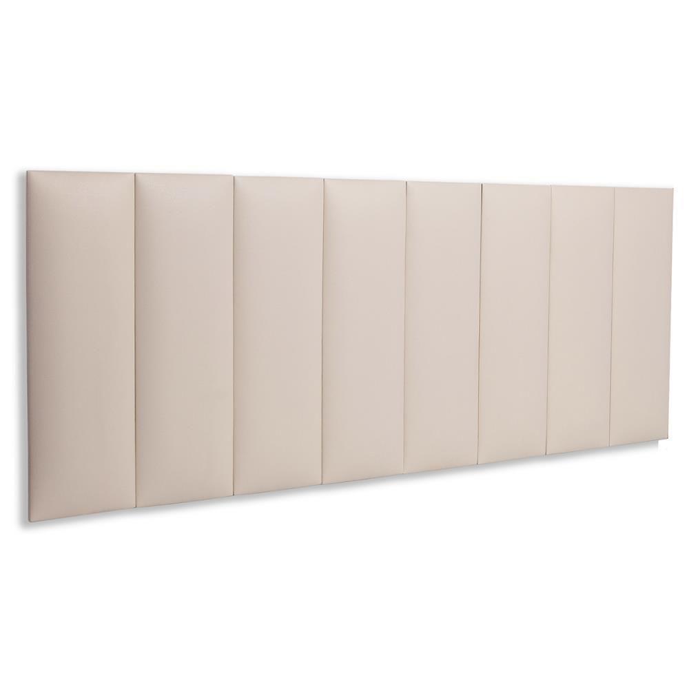 Cabeceira Modulada Adesiva Estofada Queen - Kit 8 Placas - 1