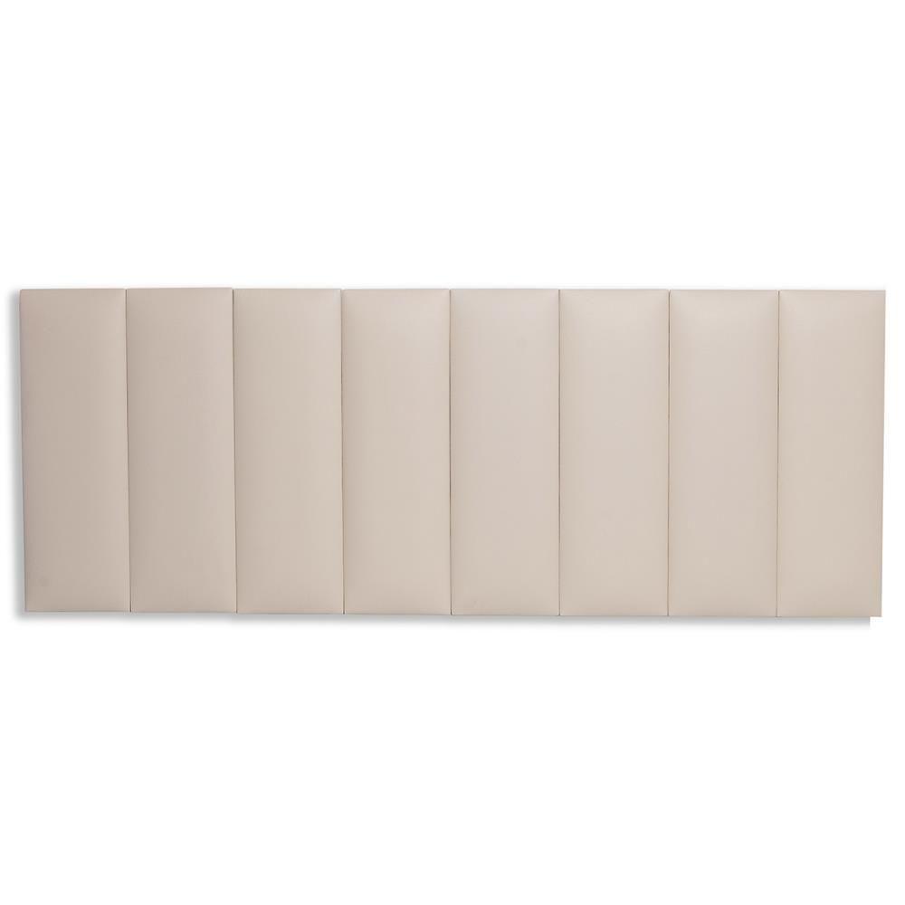 Cabeceira Modulada Adesiva Estofada Queen - Kit 8 Placas - 5
