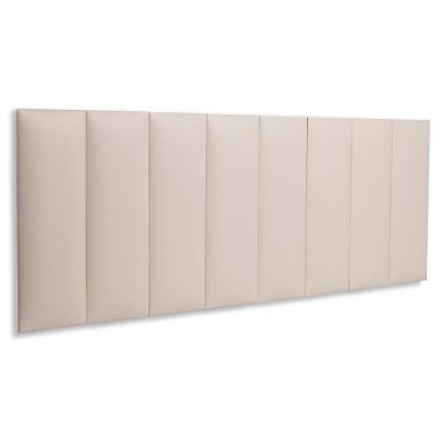 Cabeceira Modulada Adesiva Estofada Queen - Kit 8 Placas