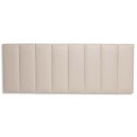 Cabeceira Modulada Adesiva Estofada Queen - Kit 8 Placas - 5