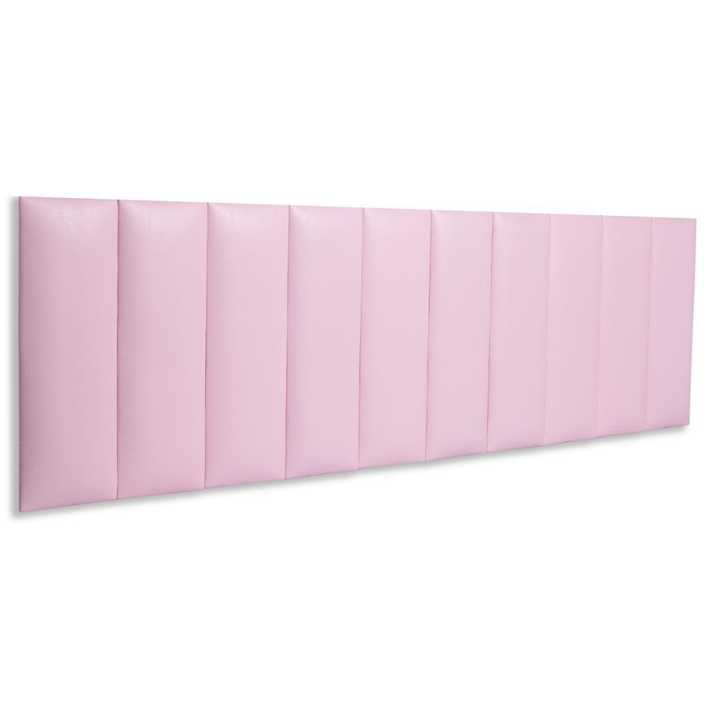 Cabeceira Modulada Adesiva Estofada King - Kit 10 Placas - 1