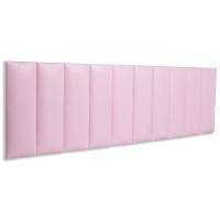 Cabeceira Modulada Adesiva Estofada King - Kit 10 Placas - 1