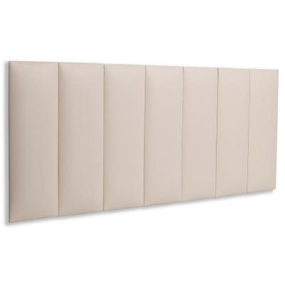 Cabeceira Modulada Adesiva Estofada Casal - Kit 7 Placas