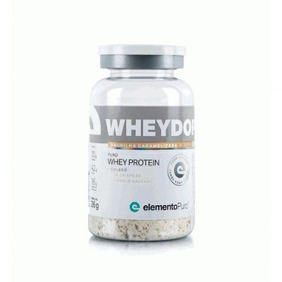 Wheydop Isolado Monodose 26g Sabor Baunilha Caramelizada