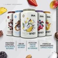 Fresh Whey DUX Nutrition 450g Sabor Chocolate E Avelã - 2