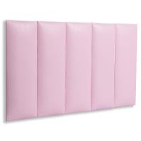 Cabeceira Modulada Adesiva Estofada Solteiro - Kit 5 Placas - 1