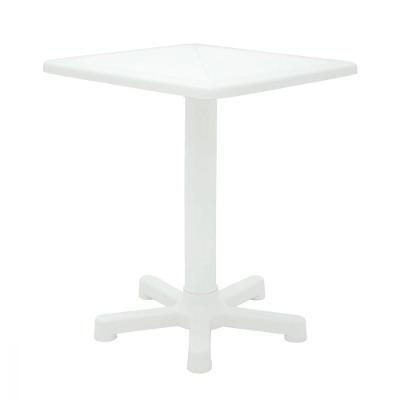 Mesa Tramontina Itaparica Polipropileno Branco 60x60cm
