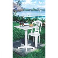 Mesa Tramontina Itaparica Polipropileno Branco 60x60cm - 3