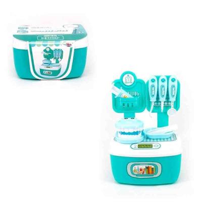 Brinquedo Infantil Maleta Dentista Faz De Conta Educativo