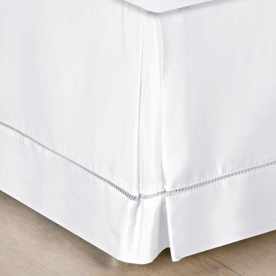 Saia Para Cama Box 200 Fios Bia Queen 01 Peça 80% Algodão 20% Poliéster - Branco