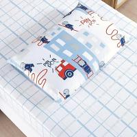 Jogo De Cama Lençol Bouti Infantil Kids Solteiro 02 Peças 100% Poliéster - Bombeiro - 3