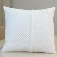 Capa Para Almofada Sonhare 1 Peça 45cm X 45cm Tecido Soft Com Zíper 100% Poliéster - Palha - 2