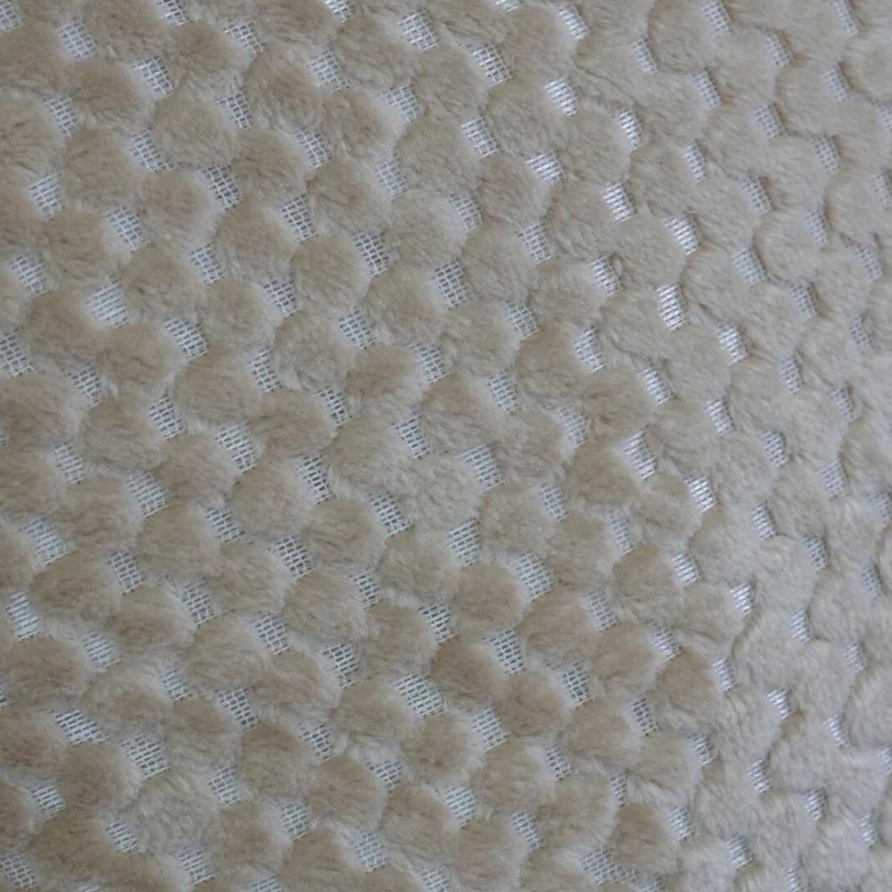 Capa Para Almofada Sonhare 1 Peça 45cm X 45cm Tecido Soft Com Zíper 100% Poliéster - Cáqui - 5