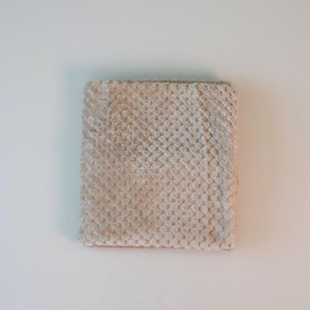 Capa Para Almofada Sonhare 1 Peça 45cm X 45cm Tecido Soft Com Zíper 100% Poliéster - Cáqui - 6