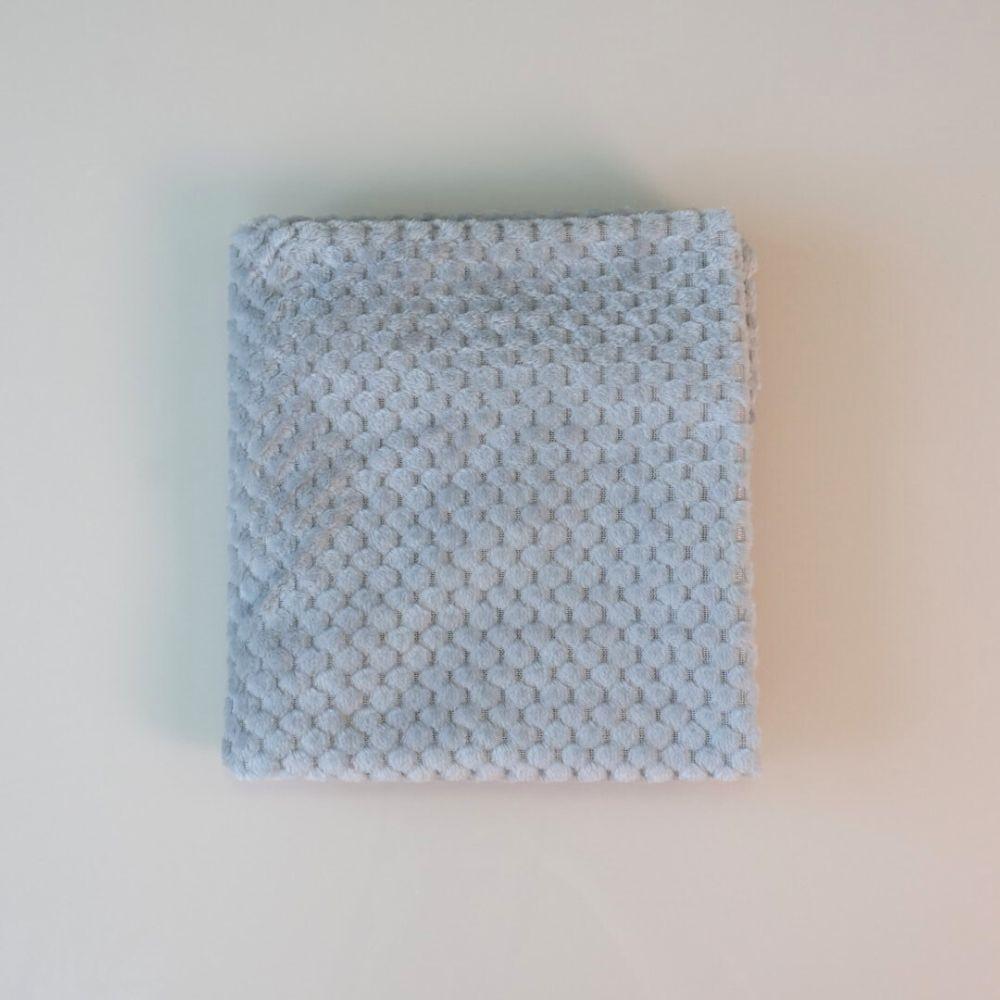 Capa Para Almofada Sonhare 1 Peça 45cm X 45cm Tecido Soft Com Zíper 100% Poliéster - Cinza - 6