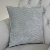 Capa Para Almofada Sonhare 1 Peça 45cm X 45cm Tecido Soft Com Zíper 100% Poliéster - Cinza - 1