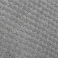 Capa Para Almofada Sonhare 1 Peça 45cm X 45cm Tecido Soft Com Zíper 100% Poliéster - Cinza - 5