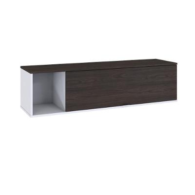 Armário Aéreo Com nicho E Porta Basculante 35x135x35cm Wlnp135 Com terracota